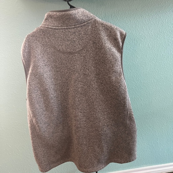 L.L. Bean Gray Men's Sweater Vest - Picture 2 of 3